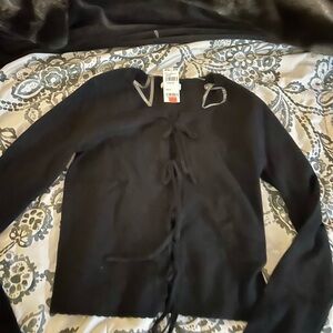 Tilly's Black Long Sleeve Top